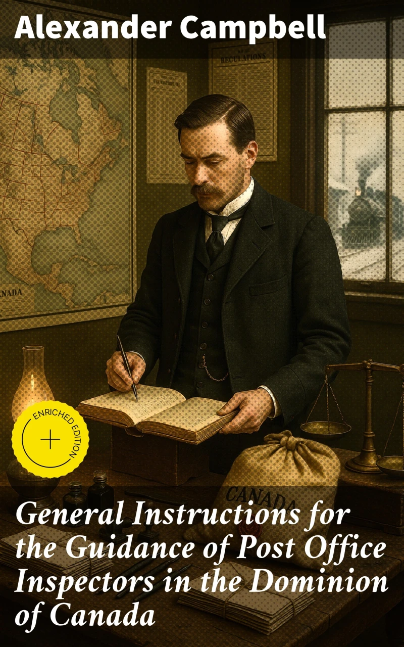 Portada: General Instructions for the Guidance of Post Office Inspectors in the Dominion of Canada