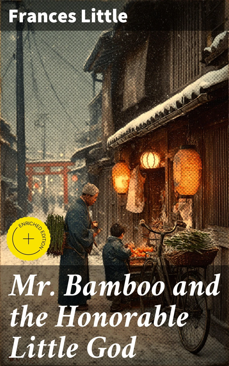 Portada: Mr. Bamboo and the Honorable Little God