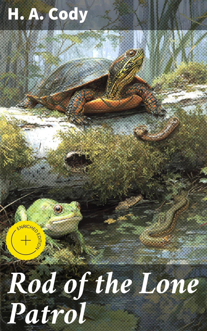 Portada: Rod of the Lone Patrol
