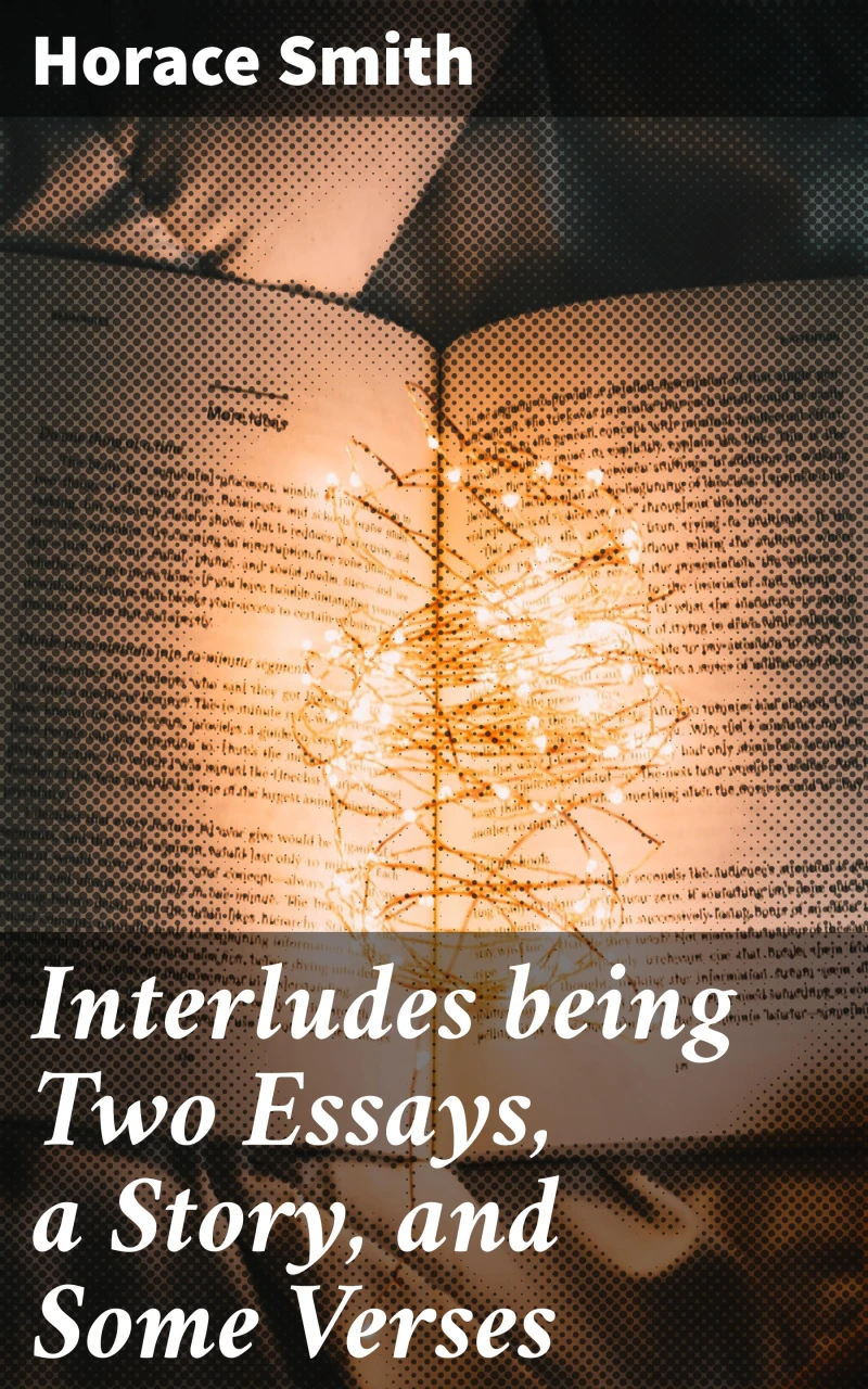 Portada: Interludes being Two Essays, a Story, and Some Verses