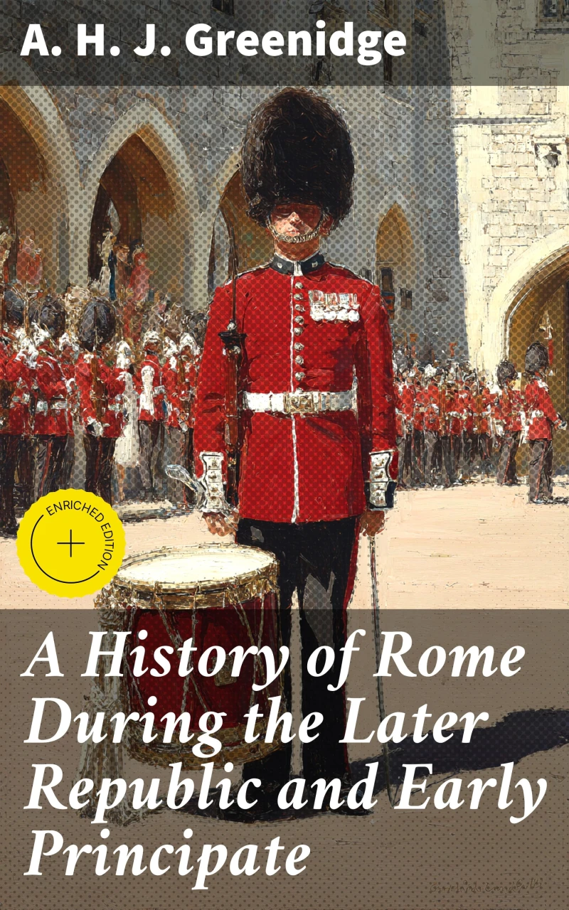 Portada: A History of Rome During the Later Republic and Early Principate
