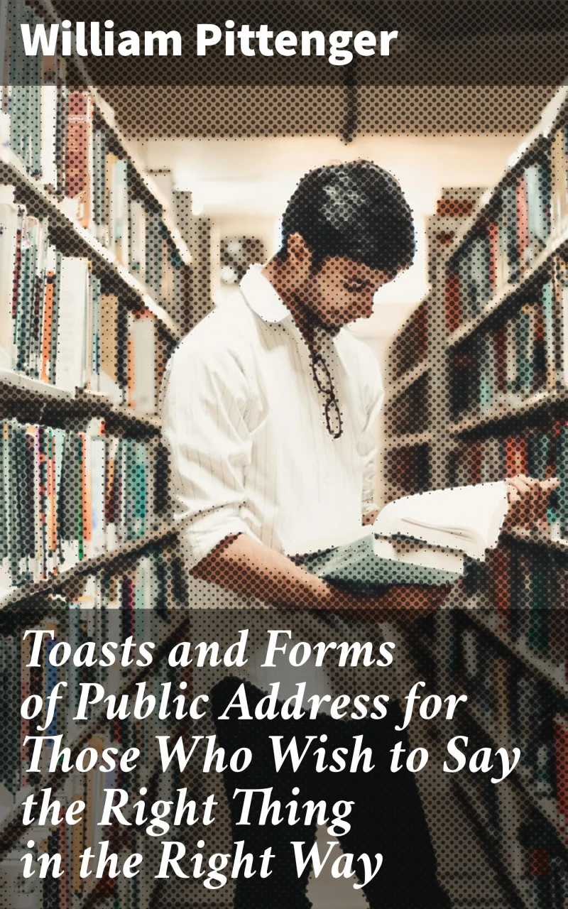 Portada: Toasts and Forms of Public Address for Those Who Wish to Say the Right Thing in the Right Way
