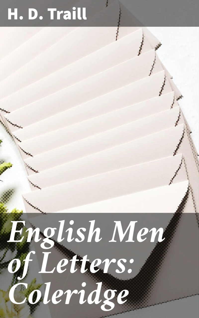 Portada: English Men of Letters: Coleridge