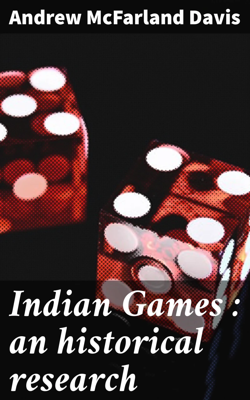 Portada: Indian Games : an historical research