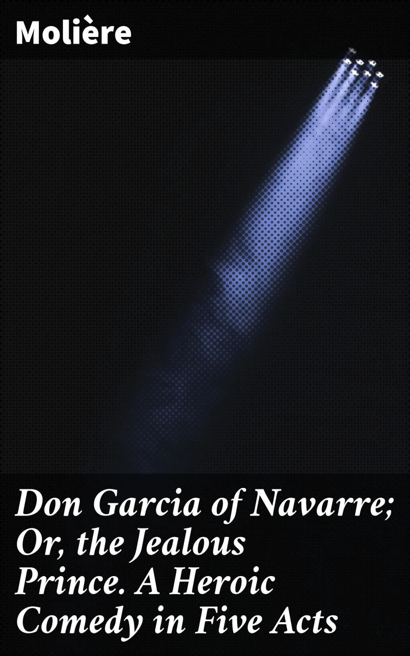 Portada: Don Garcia of Navarre; Or, the Jealous Prince. A Heroic Comedy in Five Acts