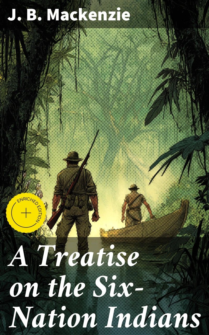 Portada: A Treatise on the Six-Nation Indians