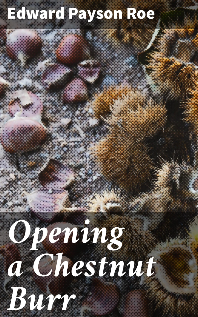 Portada: Opening a Chestnut Burr