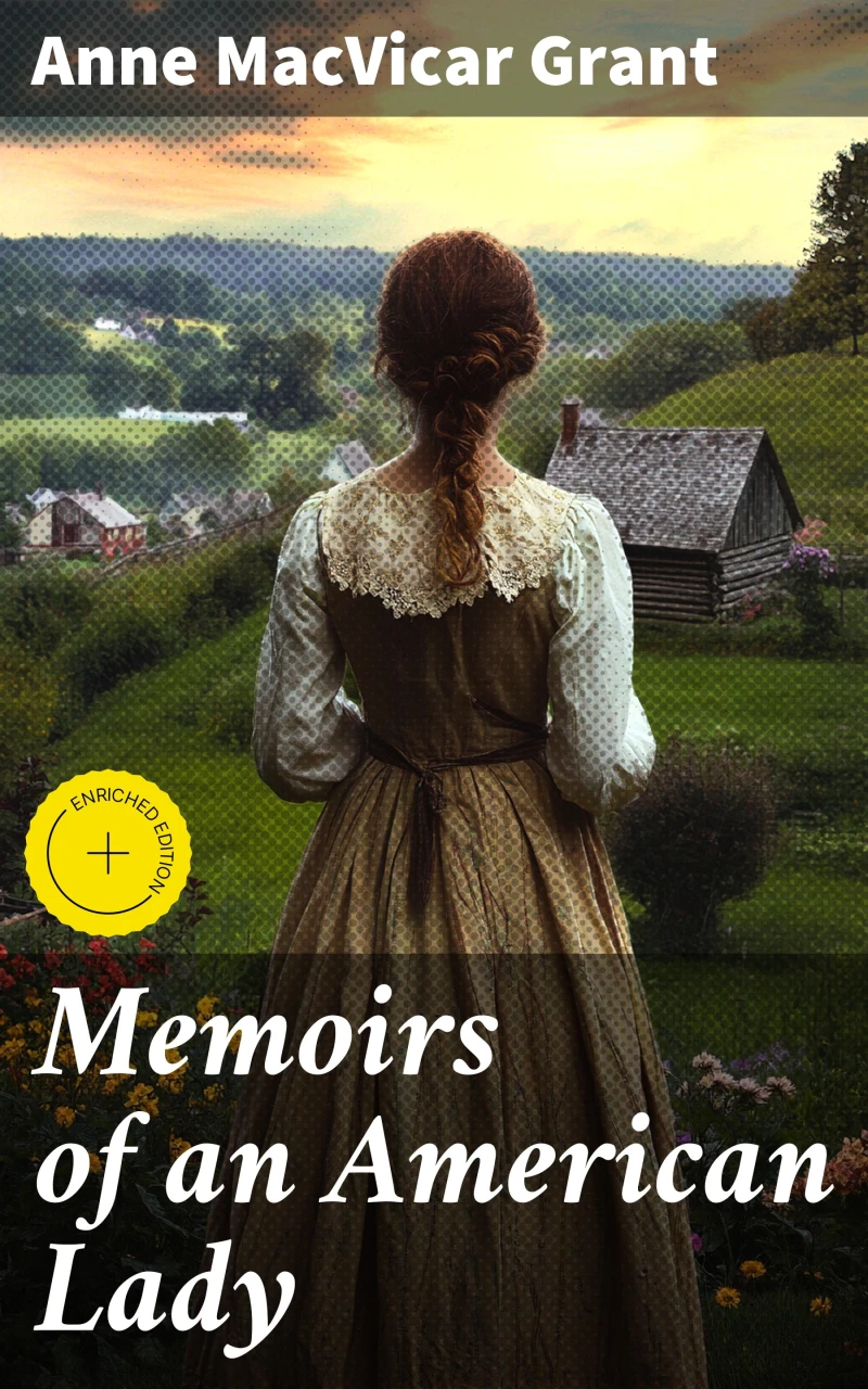 Portada: Memoirs of an American Lady