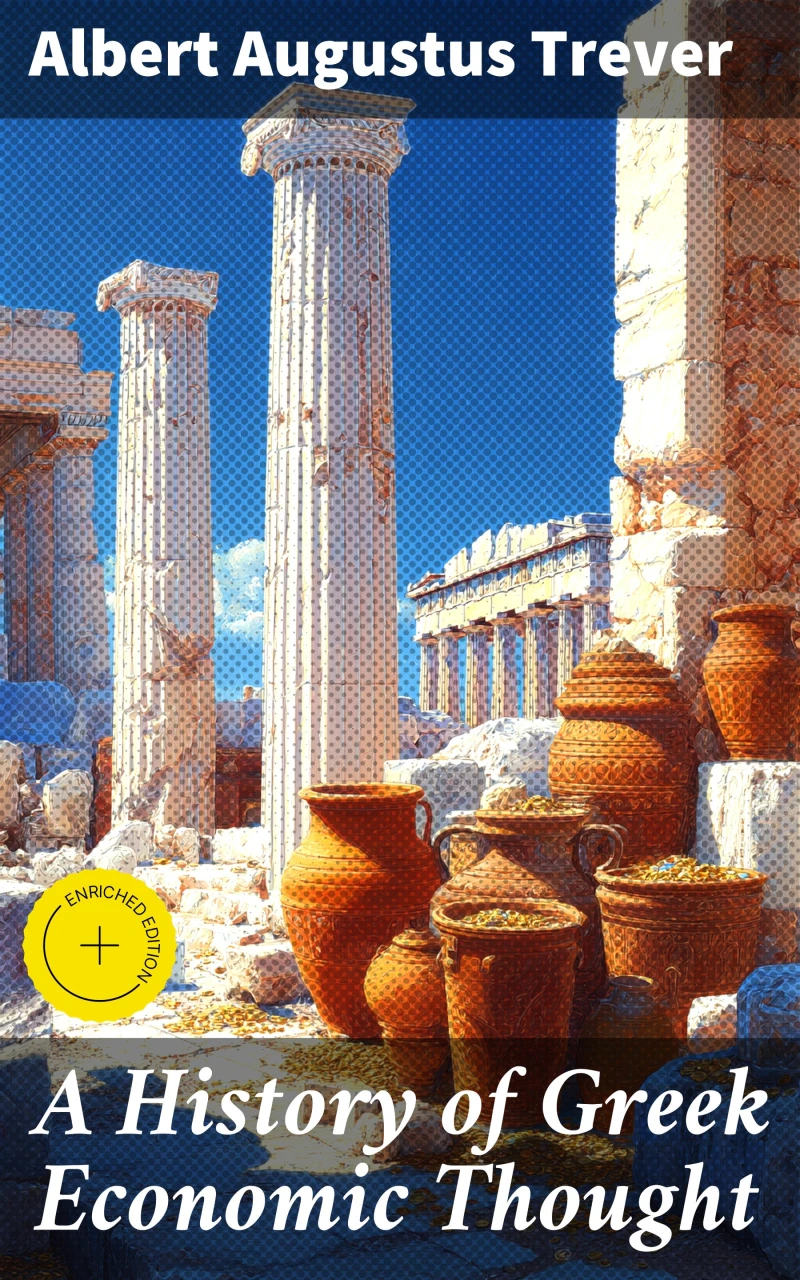 Portada: A History of Greek Economic Thought