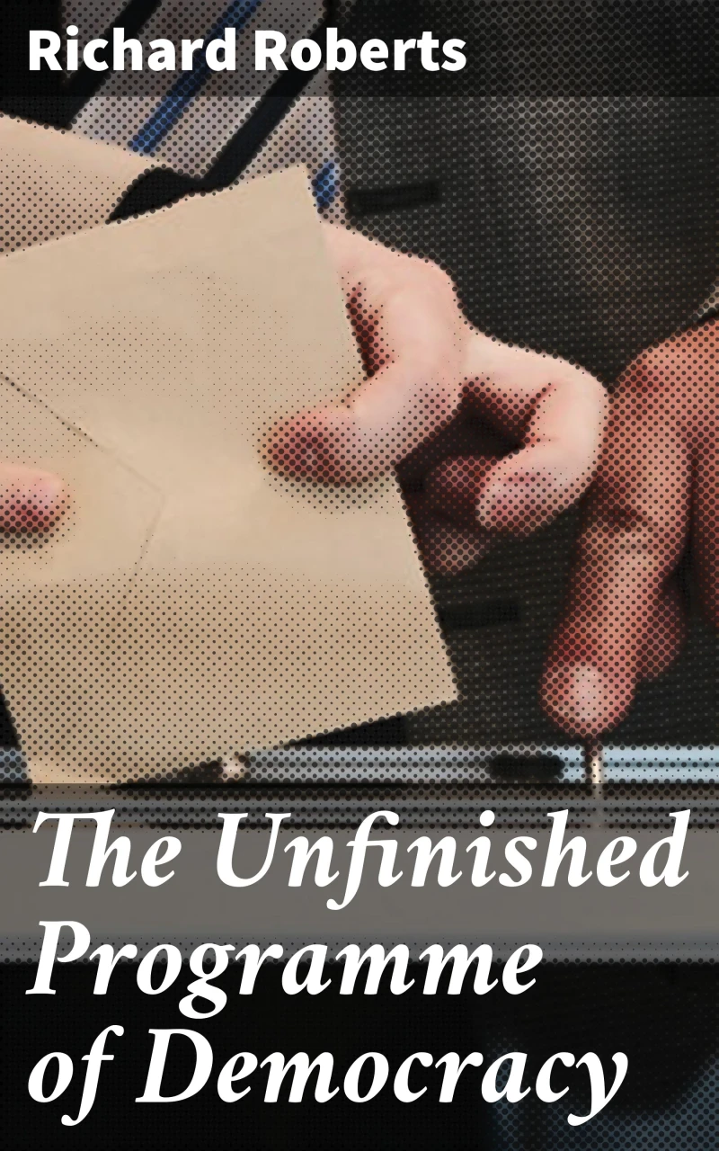 Portada: The Unfinished Programme of Democracy