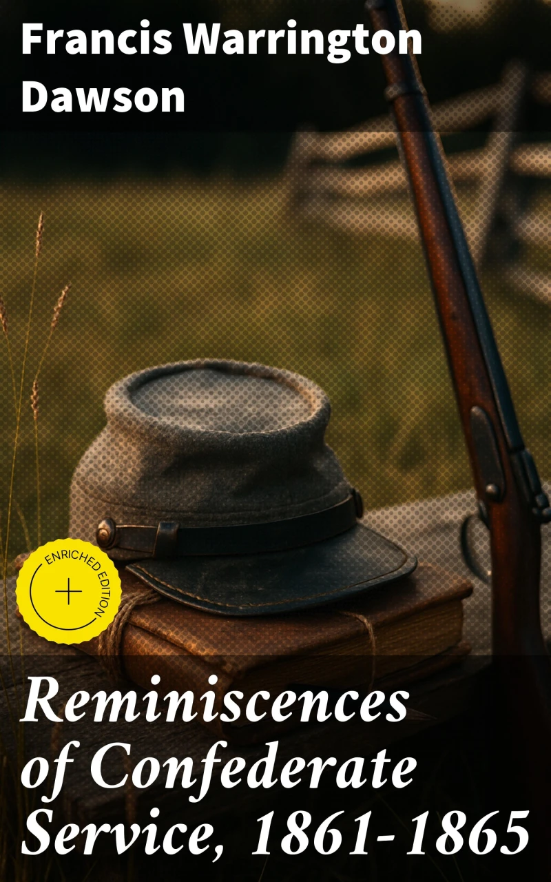 Portada: Reminiscences of Confederate Service, 1861-1865