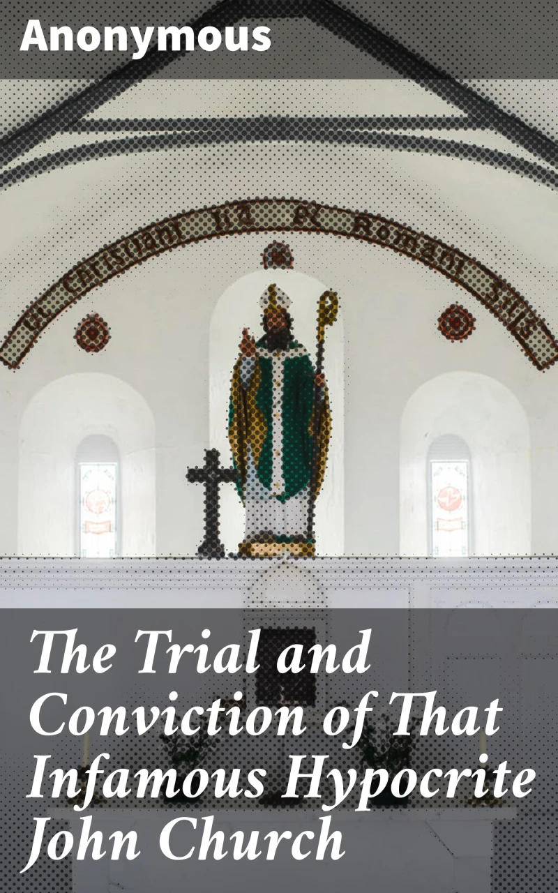 Portada: The Trial and Conviction of That Infamous Hypocrite John Church