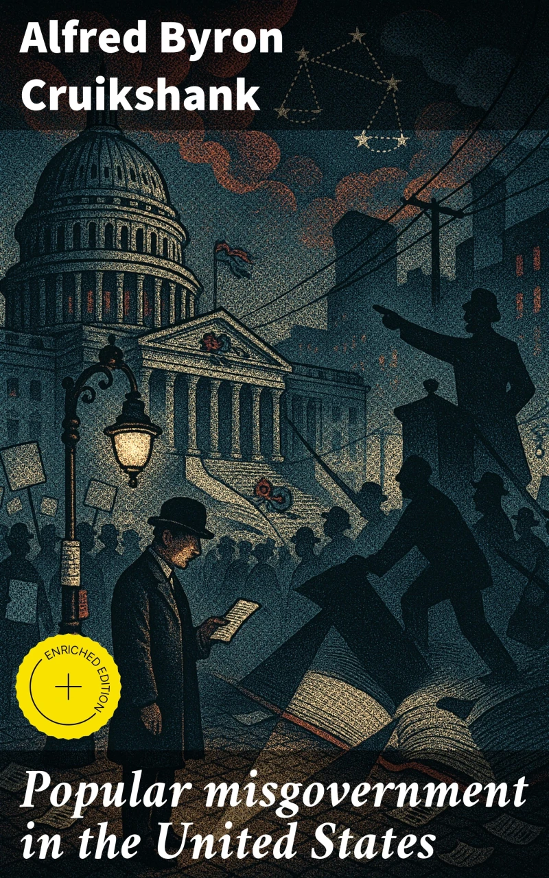 Portada: Popular misgovernment in the United States