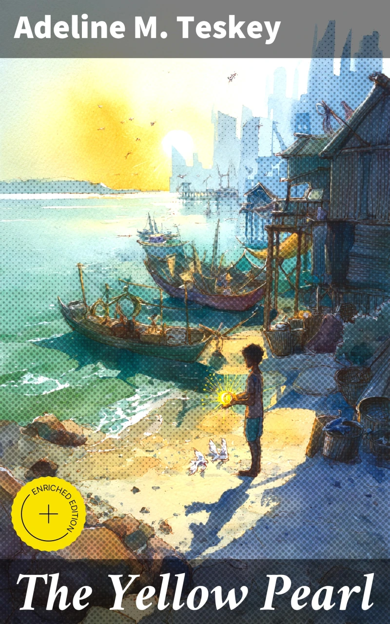 Portada: The Yellow Pearl