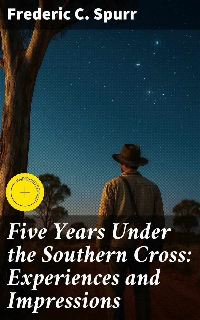 Portada: Five Years Under the Southern Cross: Experiences and Impressions