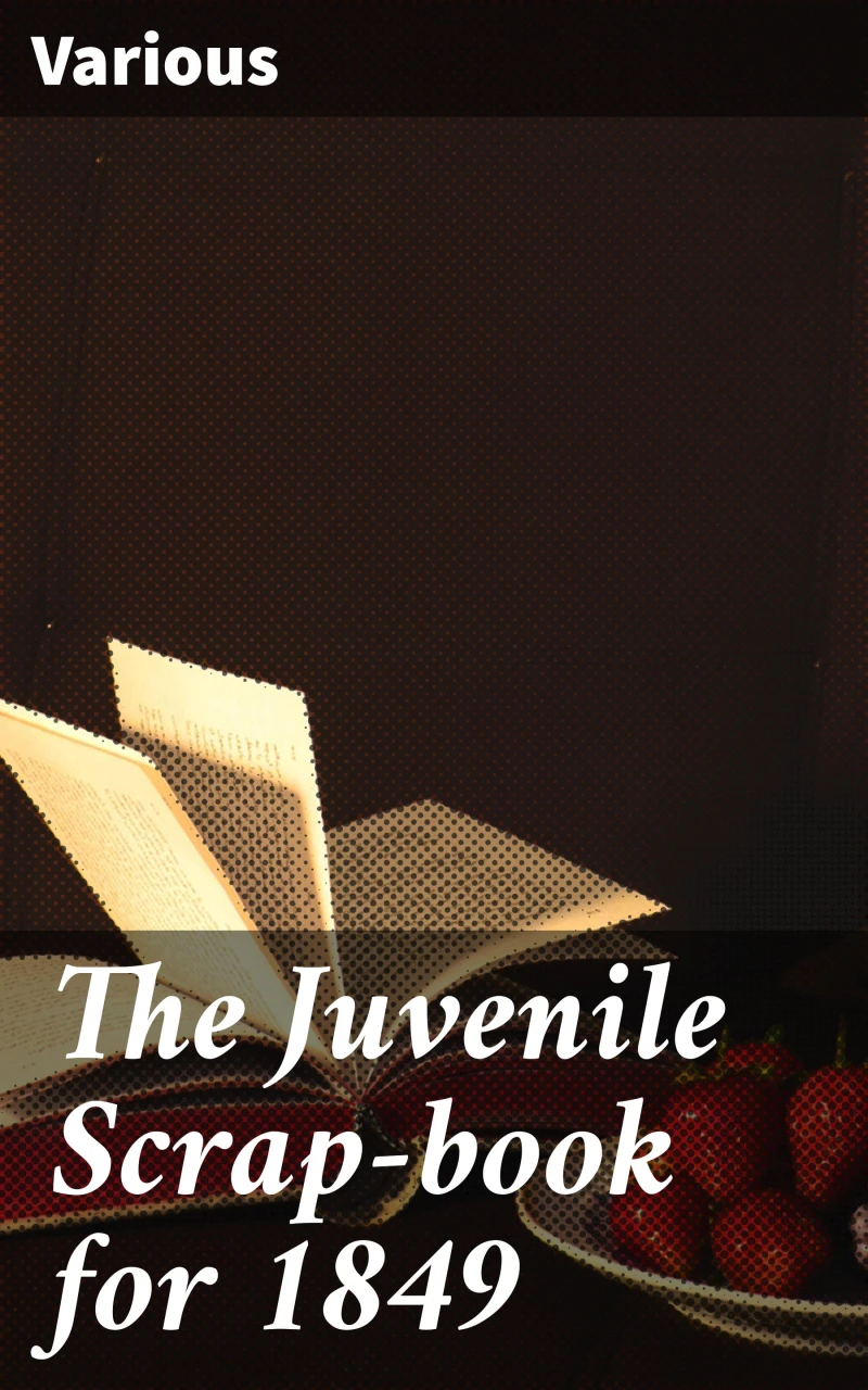 Portada: The Juvenile Scrap-book for 1849