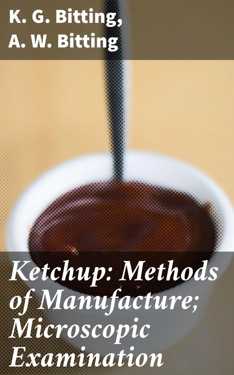 Portada: Ketchup: Methods of Manufacture; Microscopic Examination