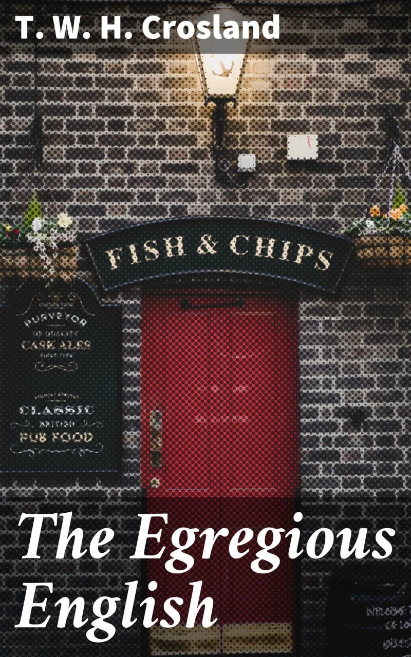 Portada: The Egregious English