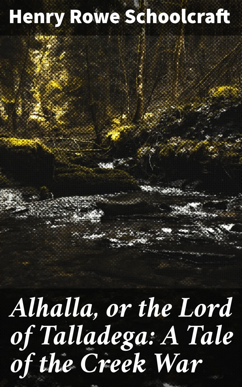 Portada: Alhalla, or the Lord of Talladega: A Tale of the Creek War