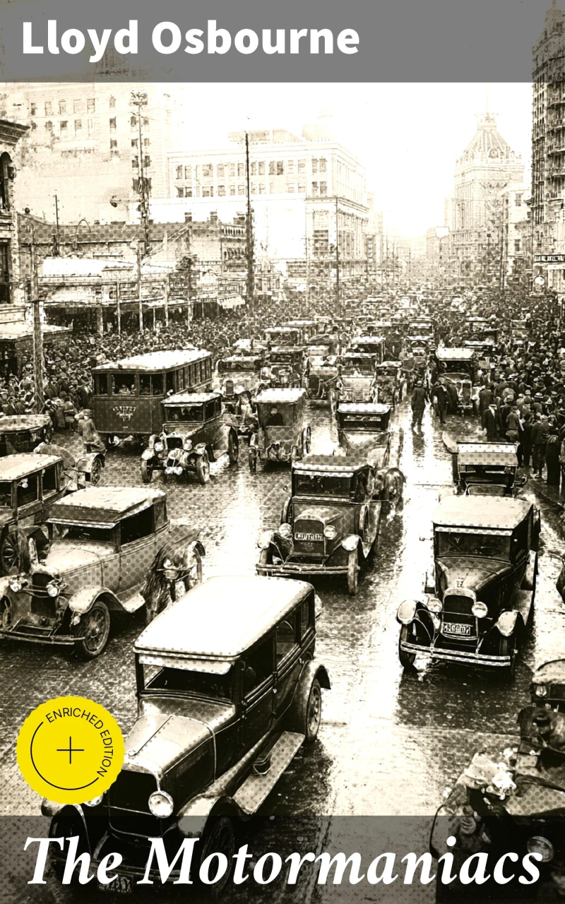 Portada: The Motormaniacs