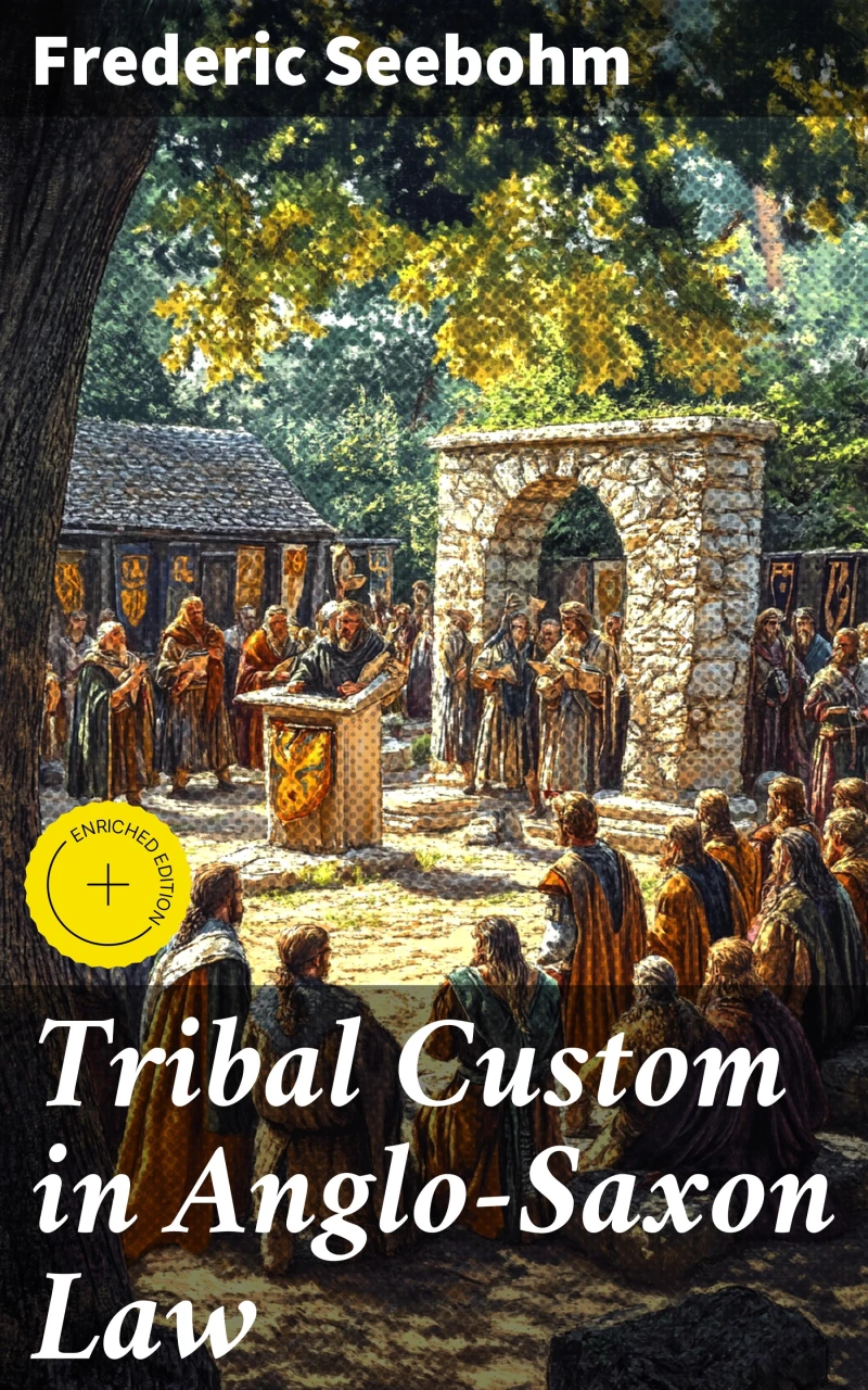 Portada: Tribal Custom in Anglo-Saxon Law