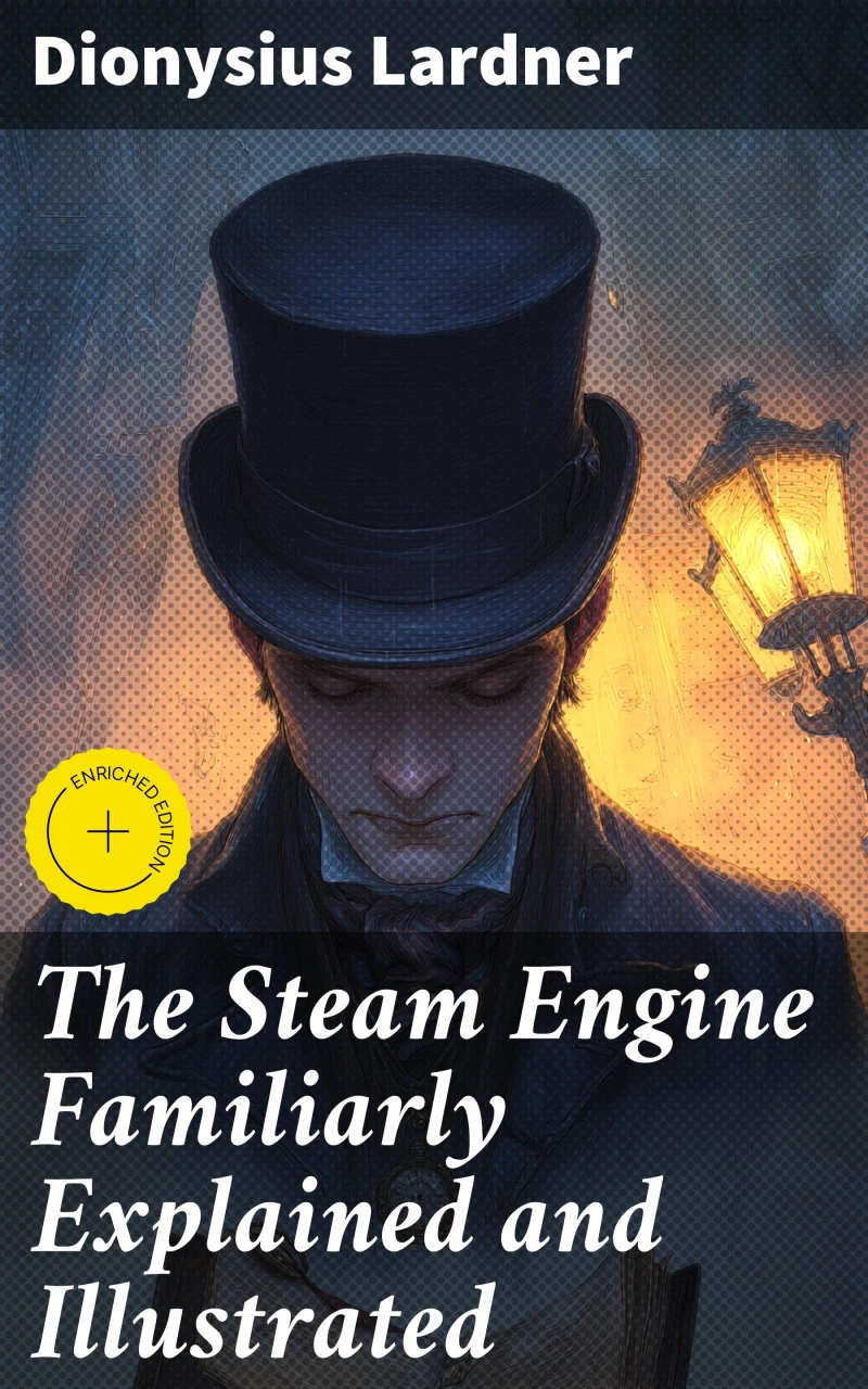 Portada: The Steam Engine Familiarly Explained and Illustrated