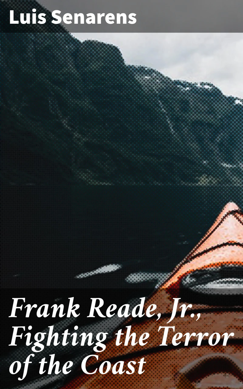 Portada: Frank Reade, Jr., Fighting the Terror of the Coast
