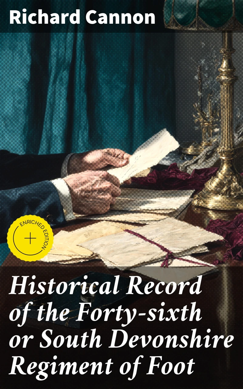 Portada: Historical Record of the Forty-sixth or South Devonshire Regiment of Foot