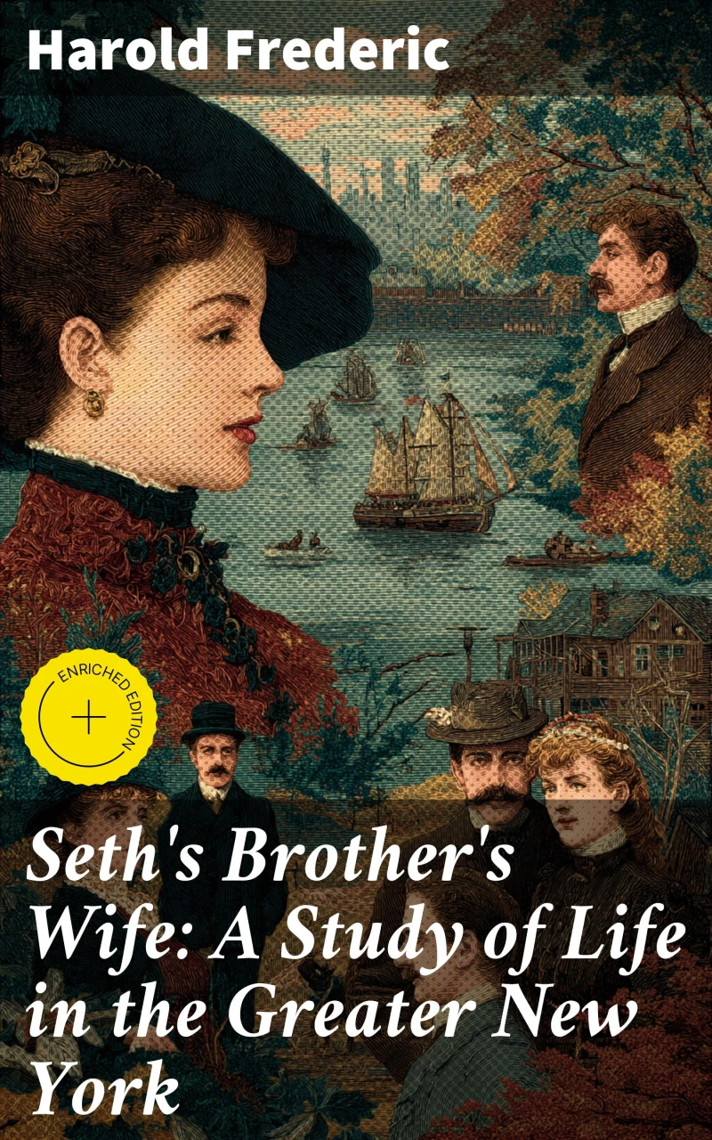 Portada: Seth's Brother's Wife: A Study of Life in the Greater New York