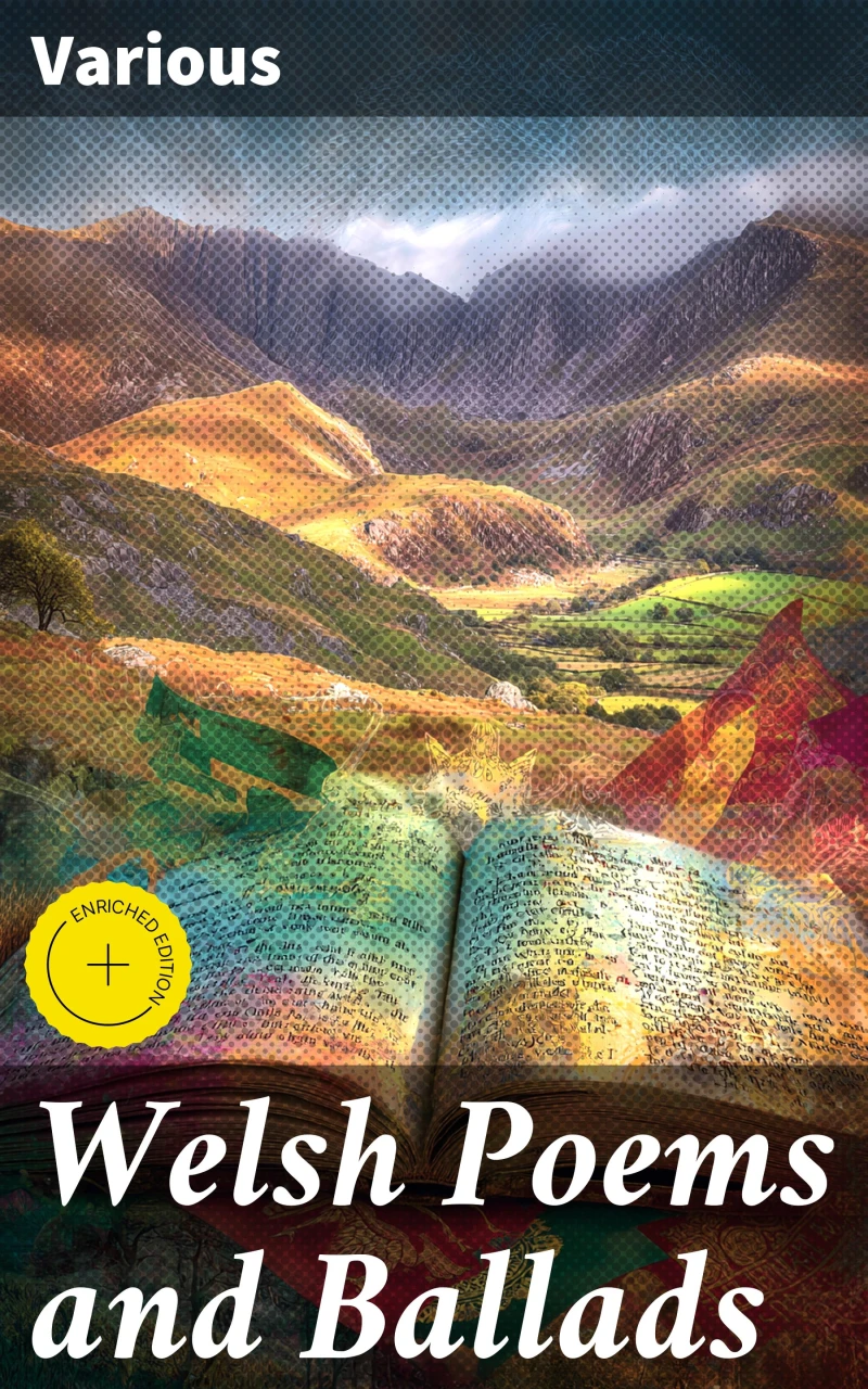 Portada: Welsh Poems and Ballads