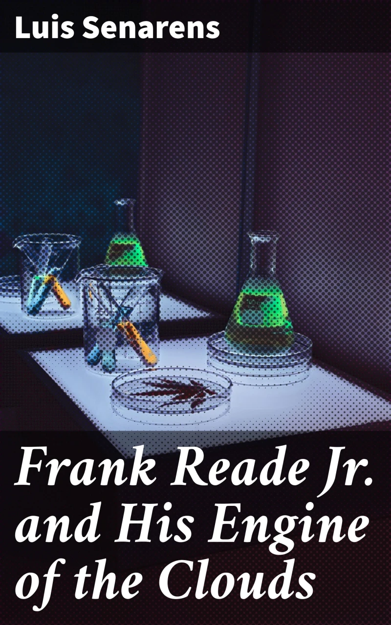 Portada: Frank Reade Jr. and His Engine of the Clouds