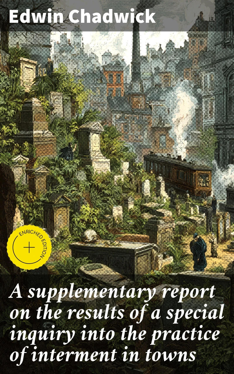 Portada: A supplementary report on the results of a special inquiry into the practice of interment in towns