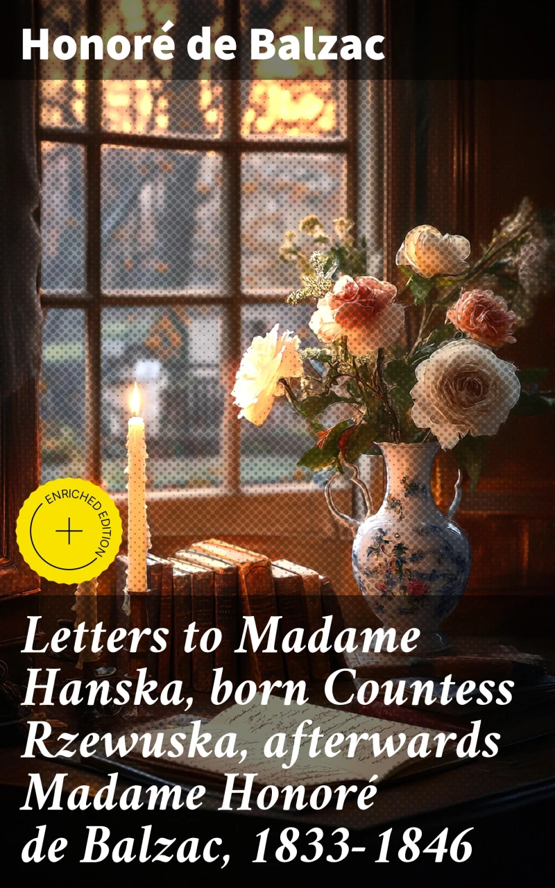 Portada: Letters to Madame Hanska, born Countess Rzewuska, afterwards Madame Honoré de Balzac, 1833-1846