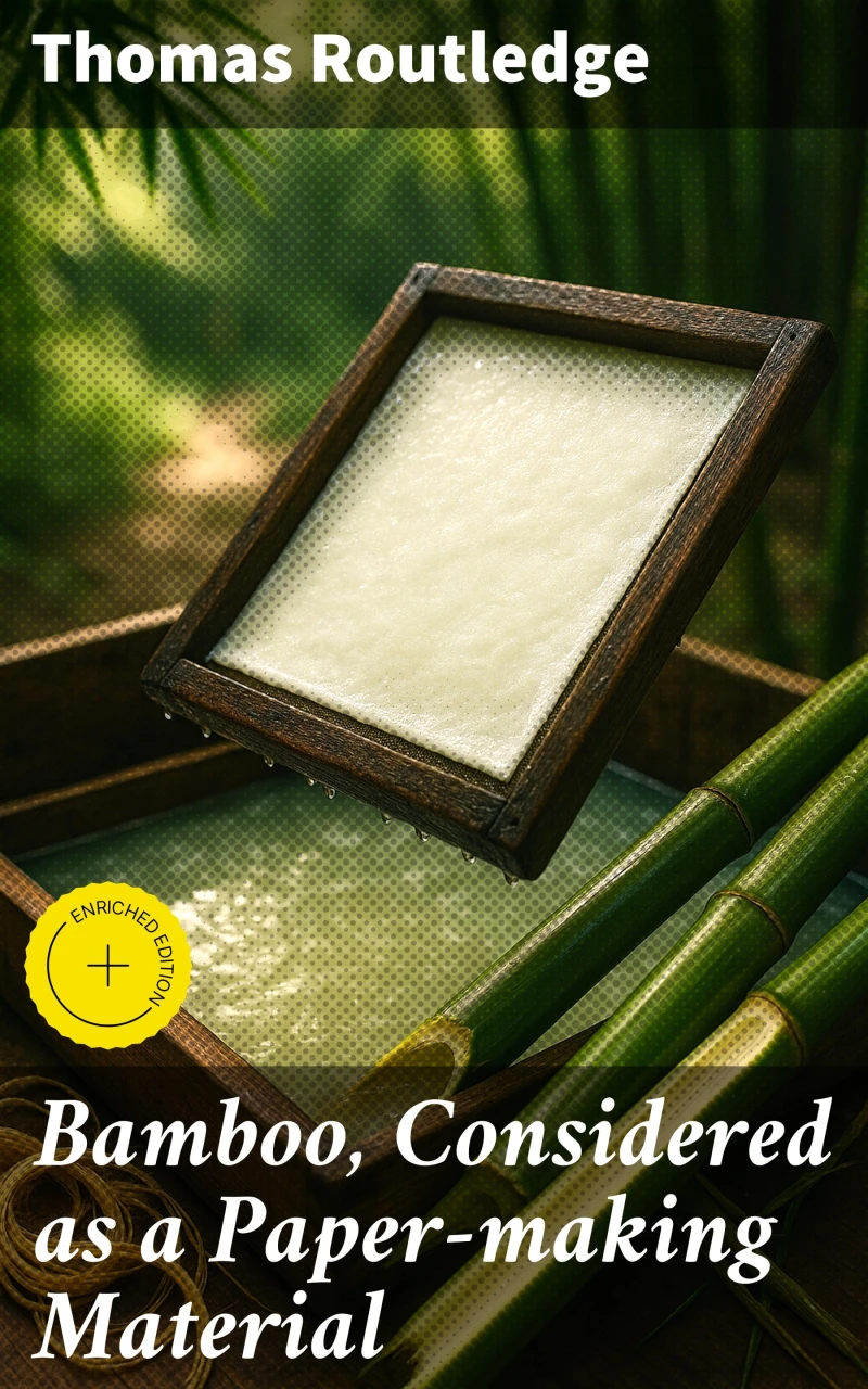Portada: Bamboo, Considered as a Paper-making Material