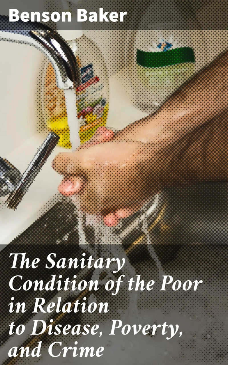 Portada: The Sanitary Condition of the Poor in Relation to Disease, Poverty, and Crime