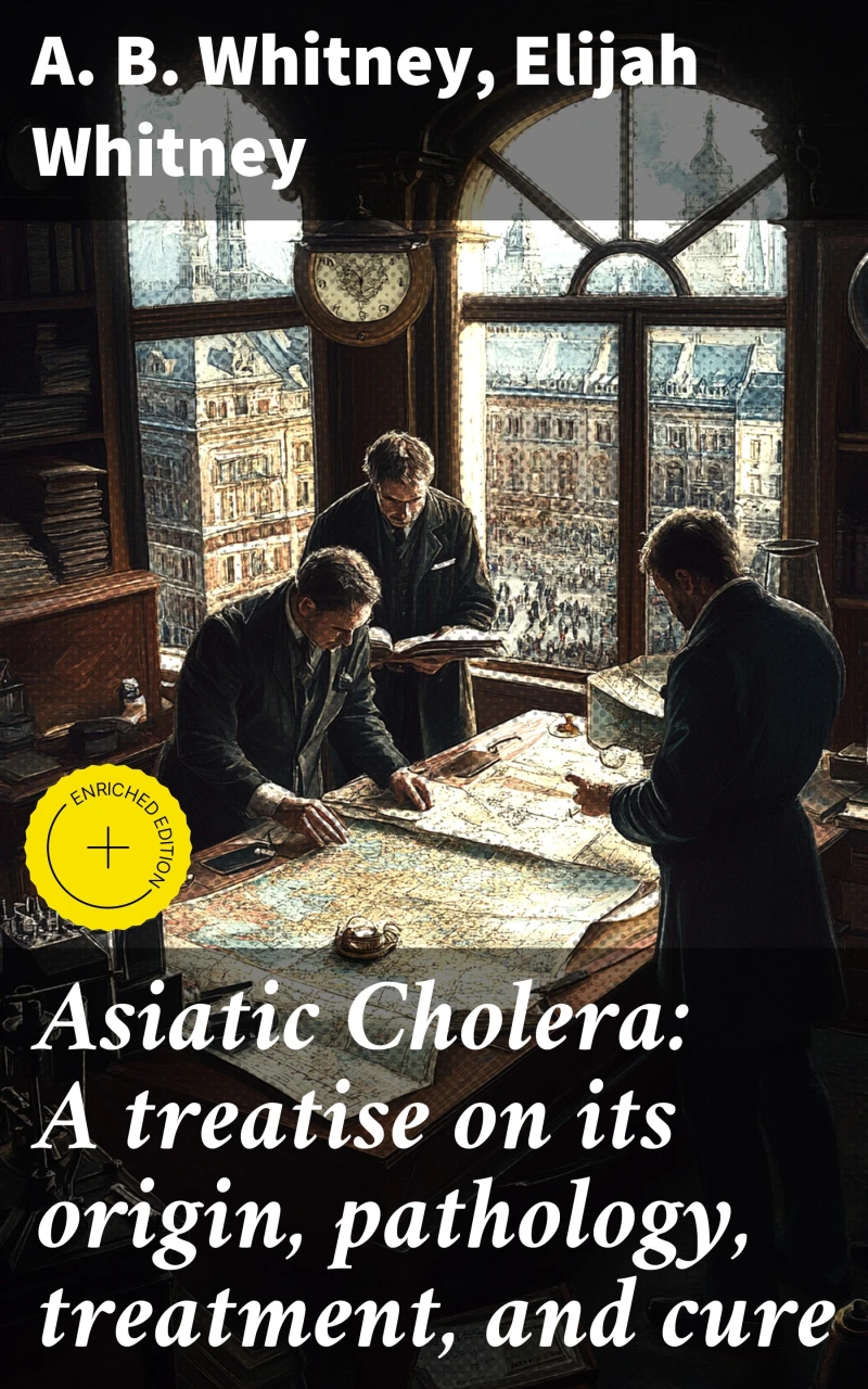 Portada: Asiatic Cholera: A treatise on its origin, pathology, treatment, and cure