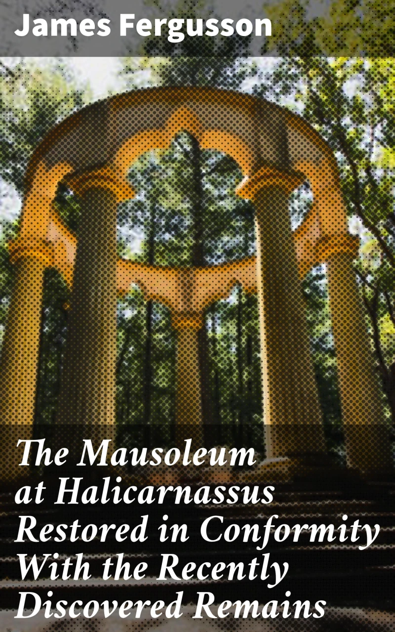 Portada: The Mausoleum at Halicarnassus Restored in Conformity With the Recently Discovered Remains