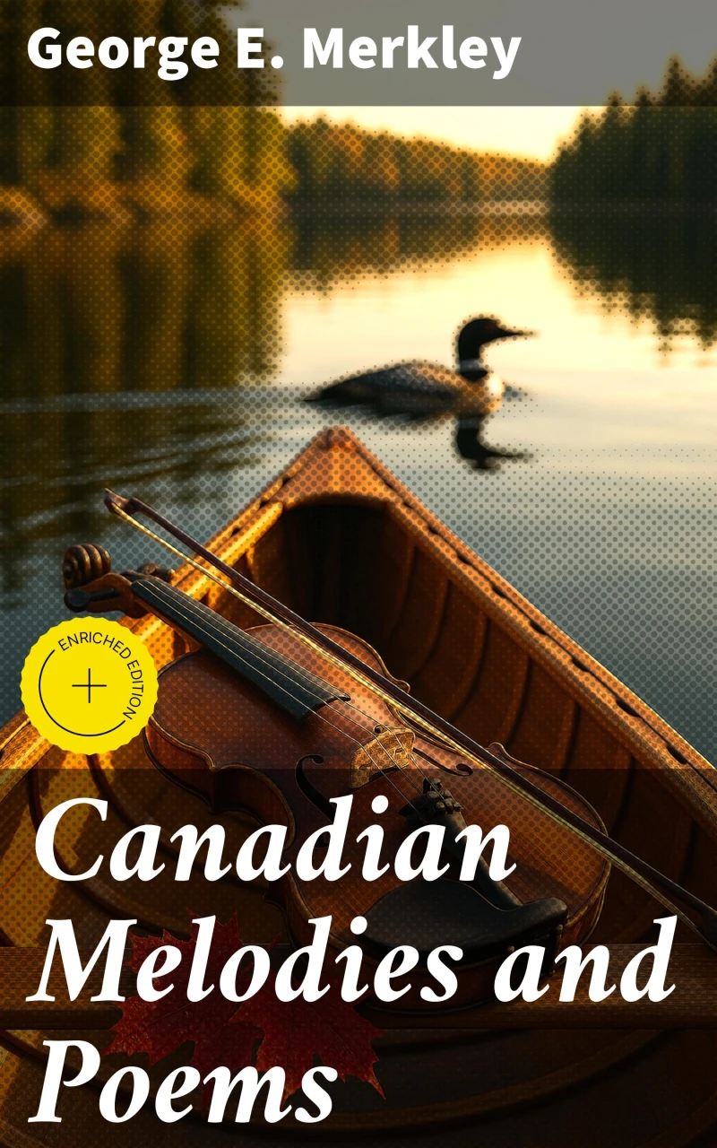 Portada: Canadian Melodies and Poems