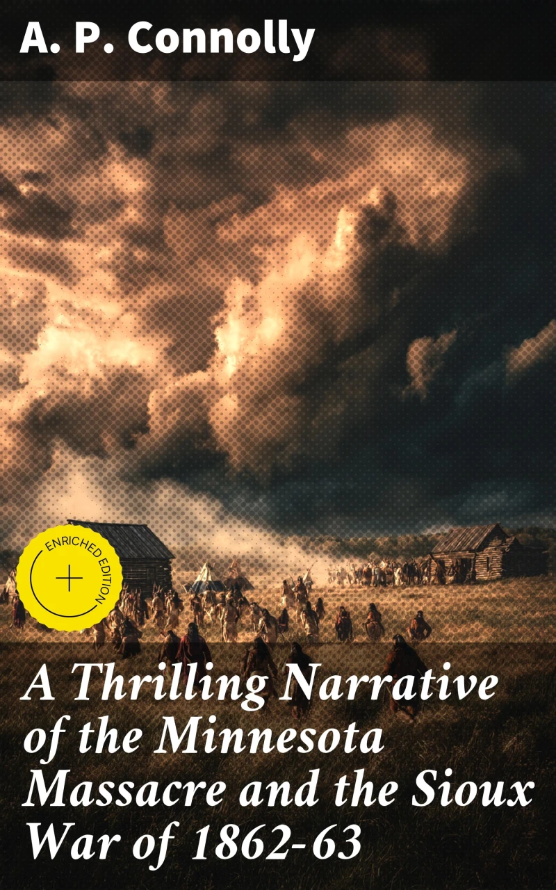 Portada: A Thrilling Narrative of the Minnesota Massacre and the Sioux War of 1862-63