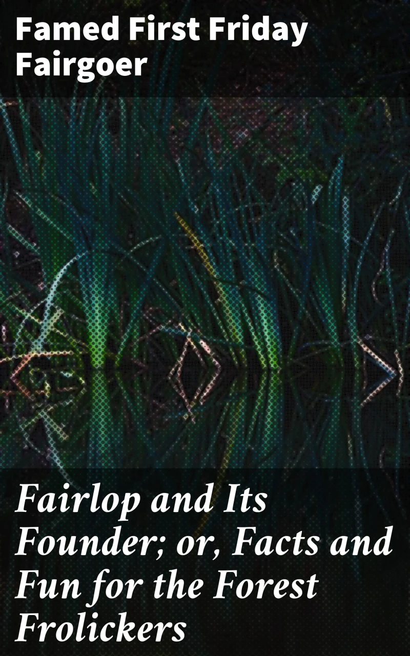 Portada: Fairlop and Its Founder; or, Facts and Fun for the Forest Frolickers