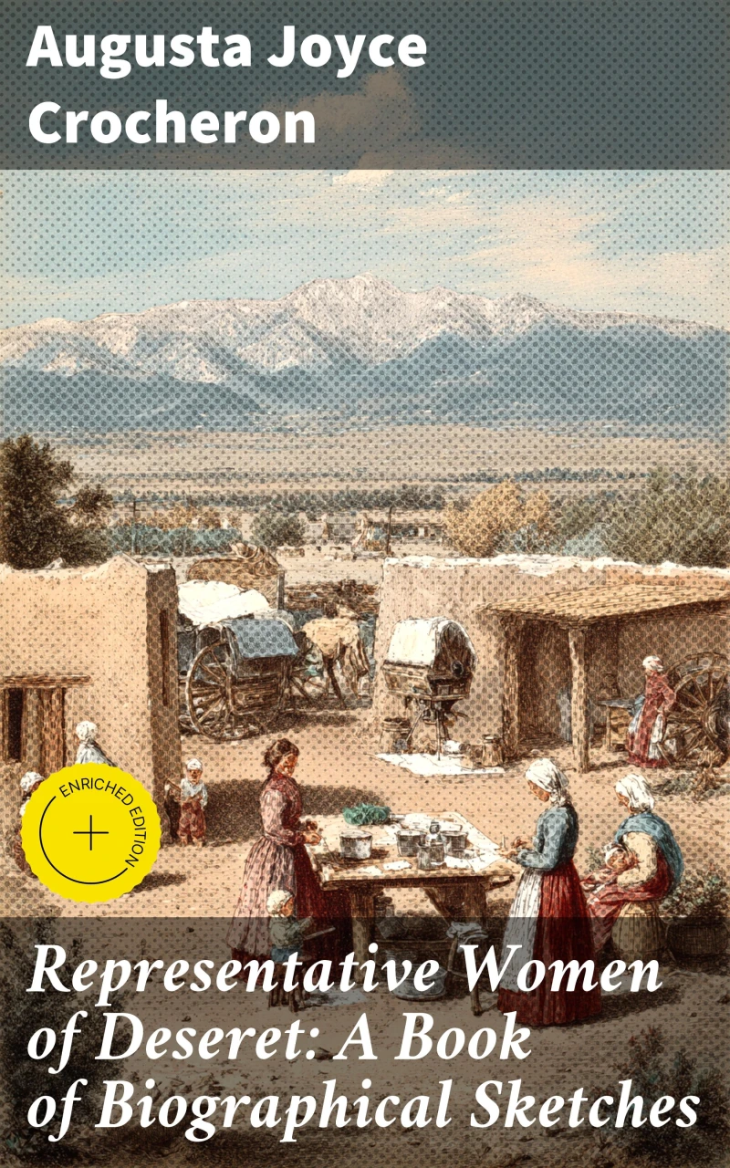 Portada: Representative Women of Deseret: A Book of Biographical Sketches