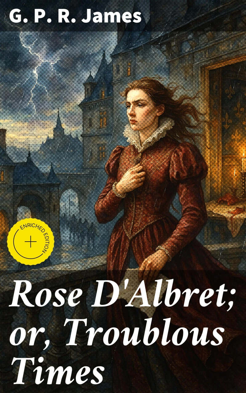 Portada: Rose D'Albret; or, Troublous Times