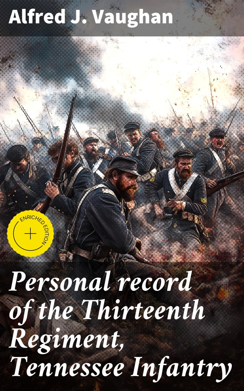 Portada: Personal record of the Thirteenth Regiment, Tennessee Infantry