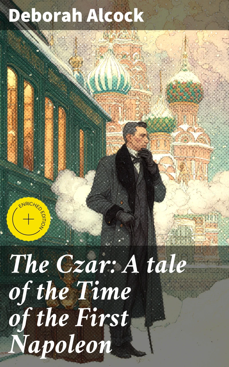 Portada: The Czar: A tale of the Time of the First Napoleon