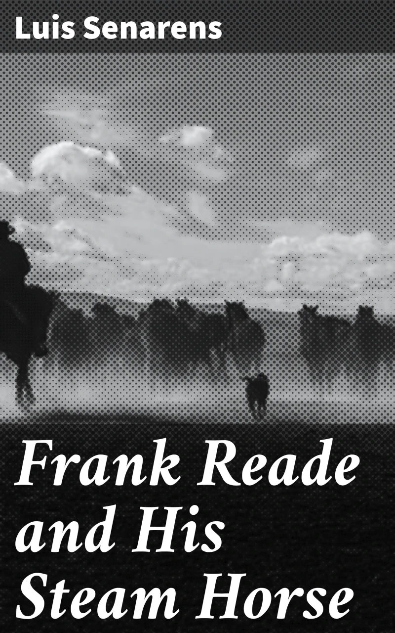Portada: Frank Reade and His Steam Horse
