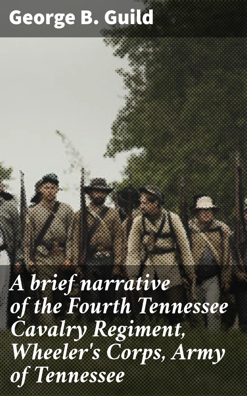 Portada: A brief narrative of the Fourth Tennessee Cavalry Regiment, Wheeler's Corps, Army of Tennessee