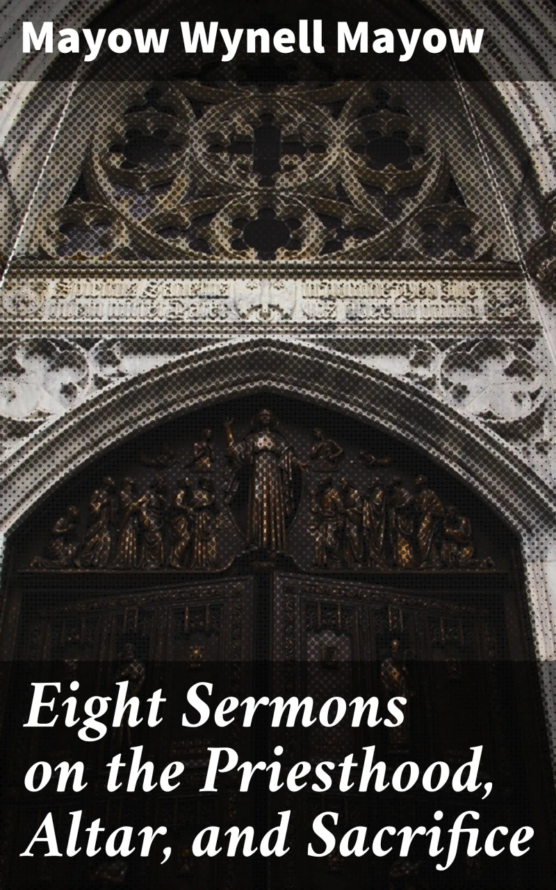 Portada: Eight Sermons on the Priesthood, Altar, and Sacrifice