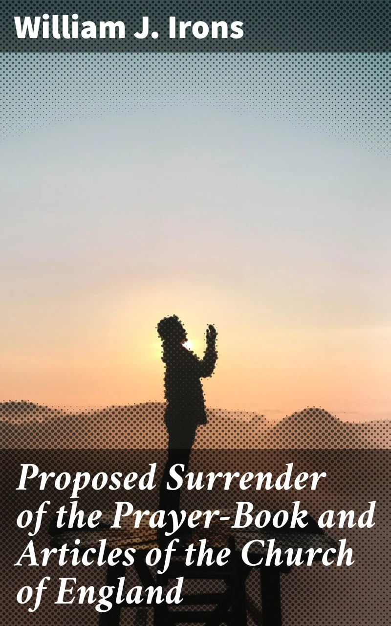 Portada: Proposed Surrender of the Prayer-Book and Articles of the Church of England