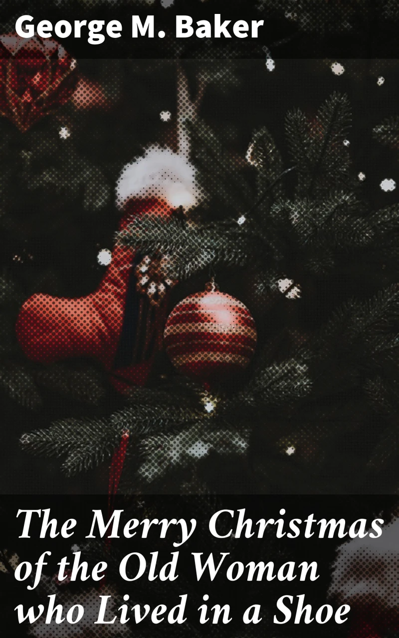 Portada: The Merry Christmas of the Old Woman who Lived in a Shoe