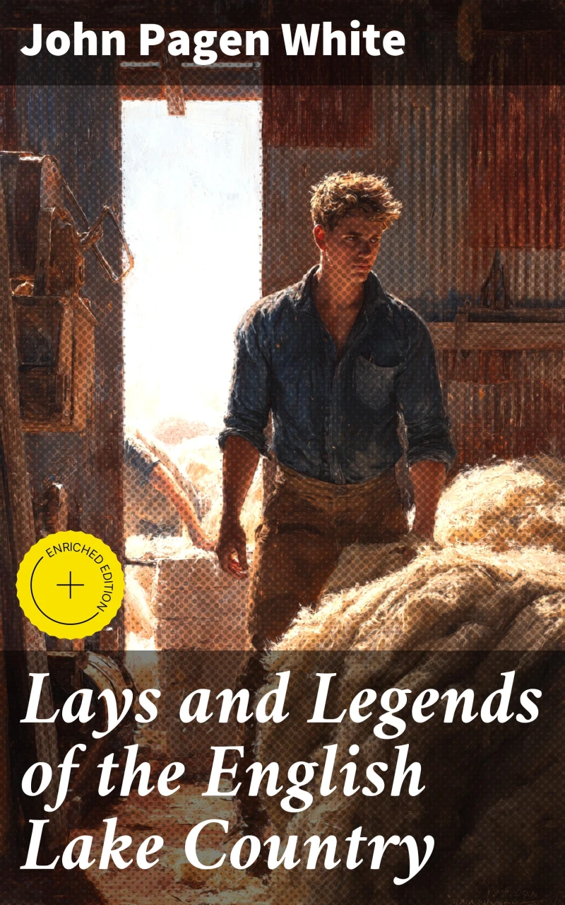Portada: Lays and Legends of the English Lake Country